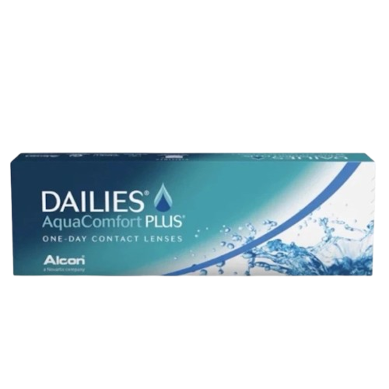DAILIES® AquaComfort PLUS® One-Day Contact Lenses 1