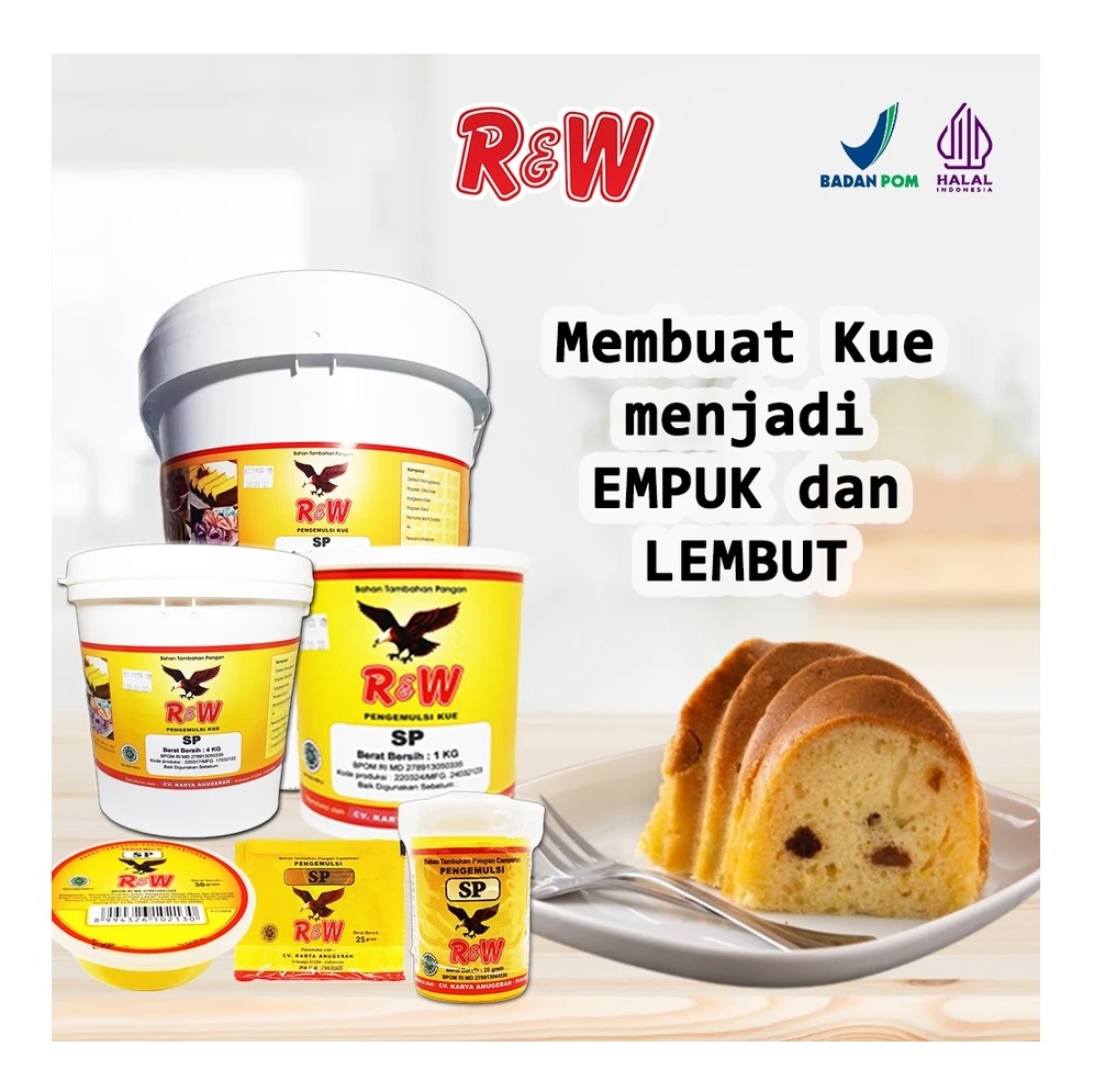 Karya Anugerah Jaya R&W Pengemulsi Ovalet 