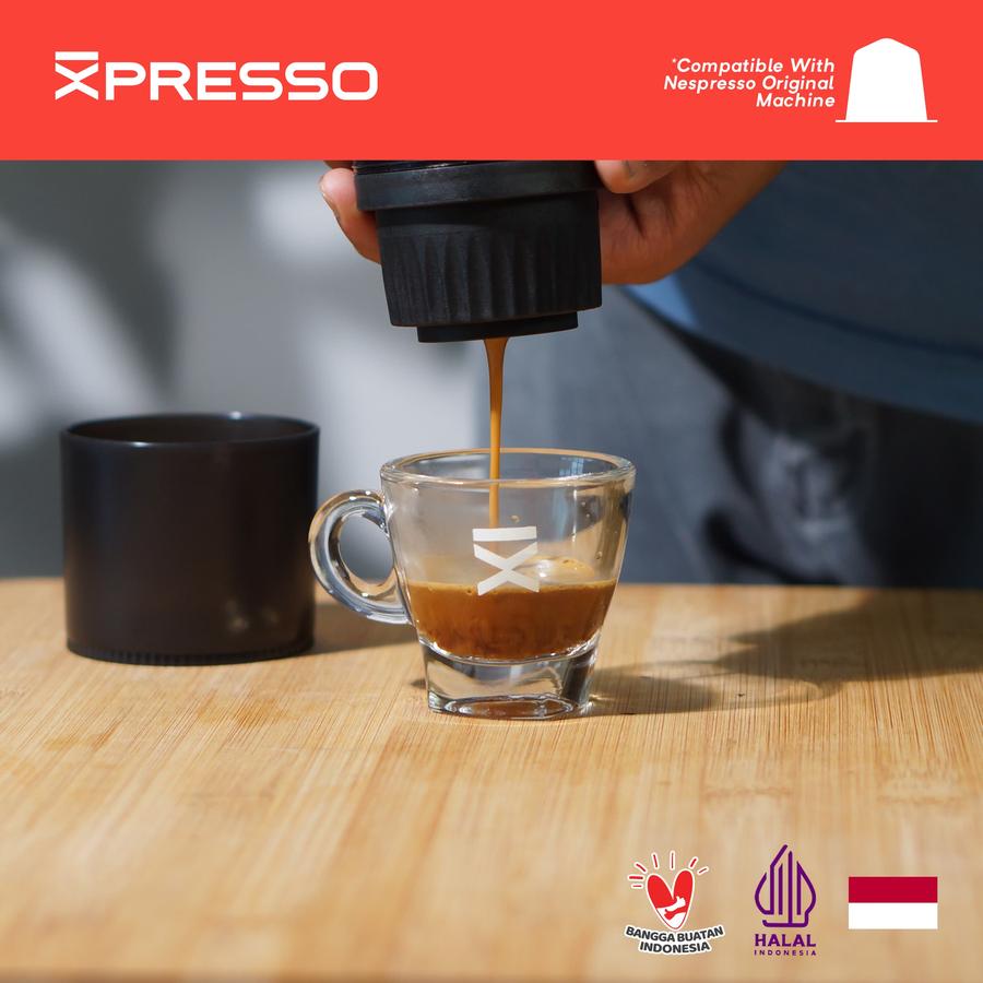 Aneka Pangan Internasional XTRAT Xplorer Machine Portabel Capsule O8H