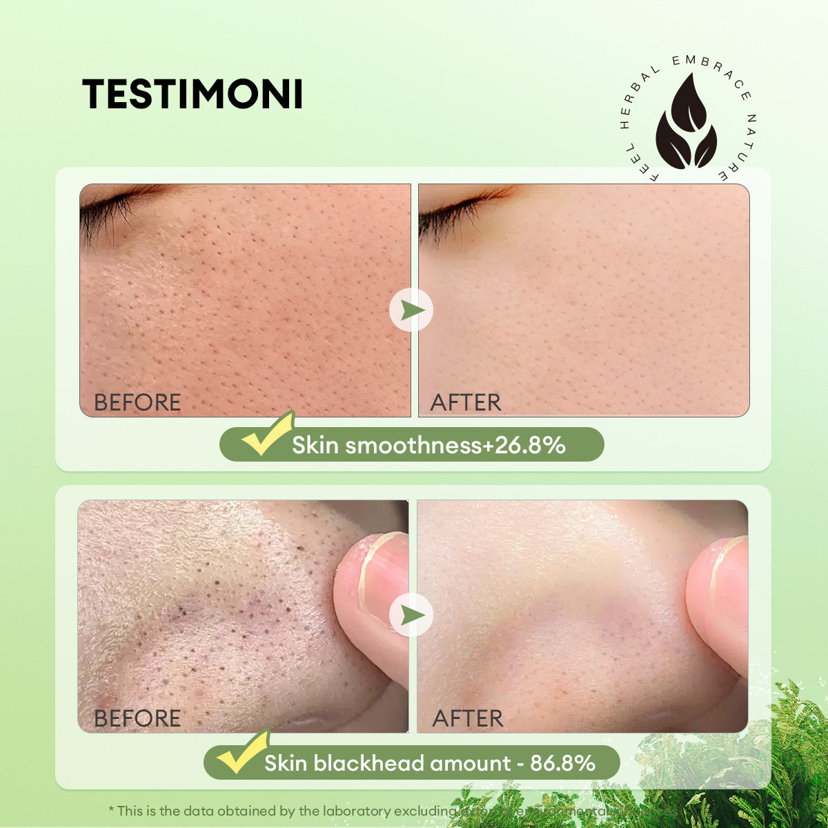  HerBaay Deep Pores Cleansing Clay Mask