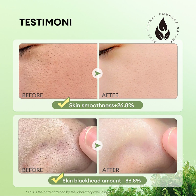 HerBaay Deep Pores Cleansing Clay Mask 4