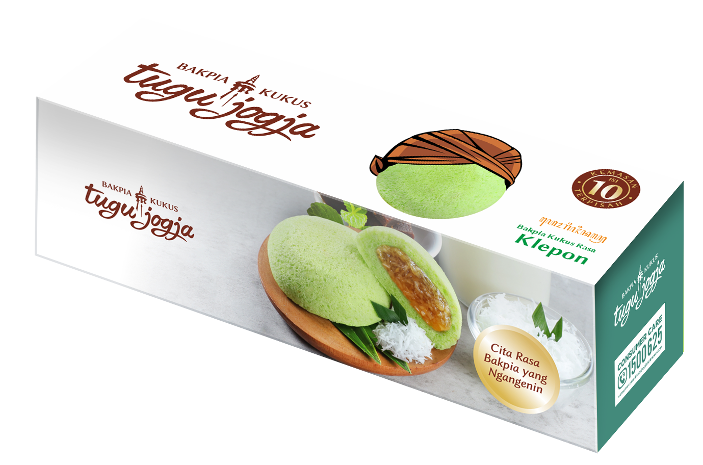 Bakpia Kukus Tugu Jogja