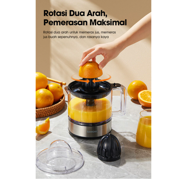 Wook Global Technology SAMONO Pemeras Jeruk Elektrik  SW-JCS30