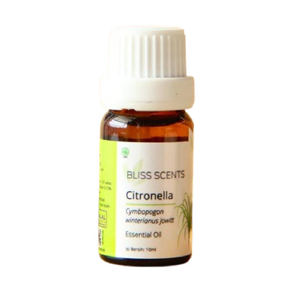 BLISS SCENTS Citronella Essential Oil 10ml 1