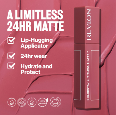 Revlon ColorStay Limitless Matte™ Liquid Lipstick - Manifest 3