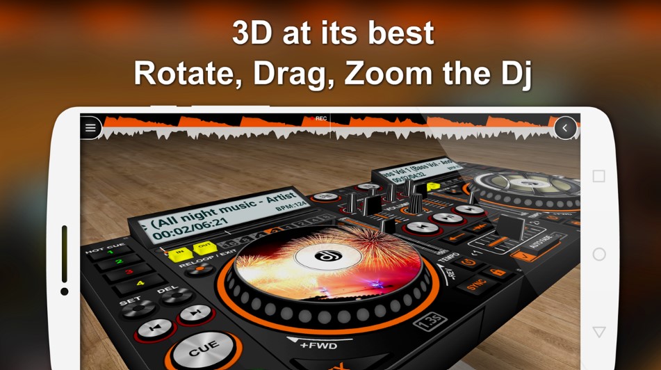 DiscDJ 3D Music Player  5