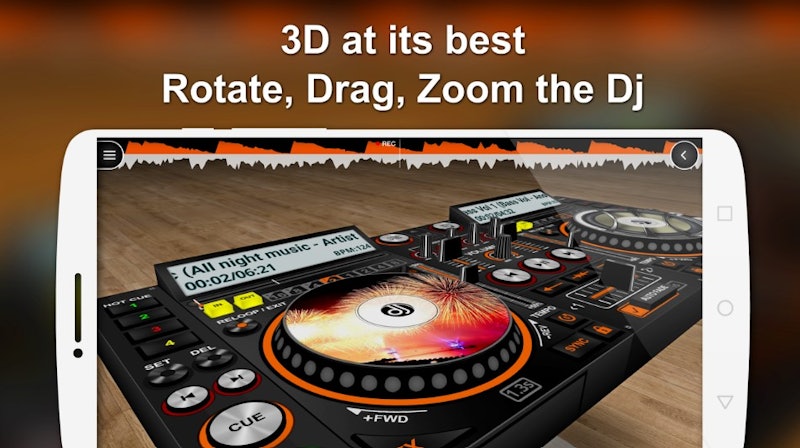 DiscDJ 3D Music Player 5