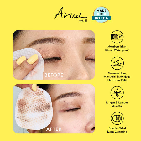 Ariul The Perfect Refresh Your Day! Lip and Eye Remover Pad 3