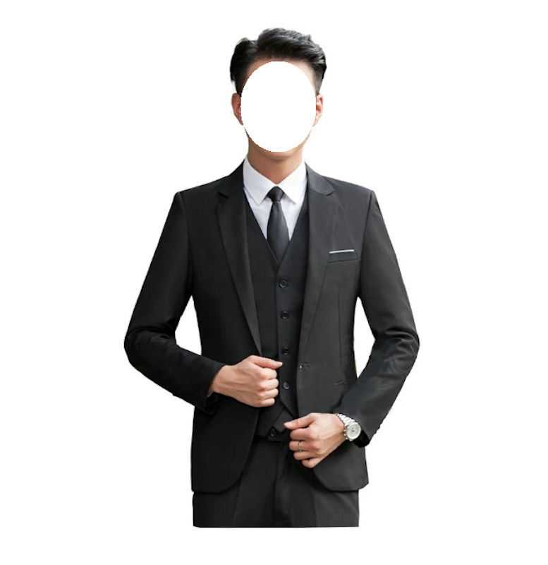 Jas Blazer Pria Formal Kancing Satu Slim Fit 2