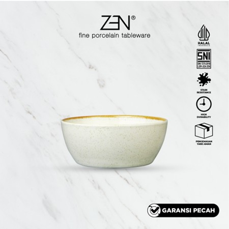 ZEN Hampers Dinner Set Stoneware Series Cream 5