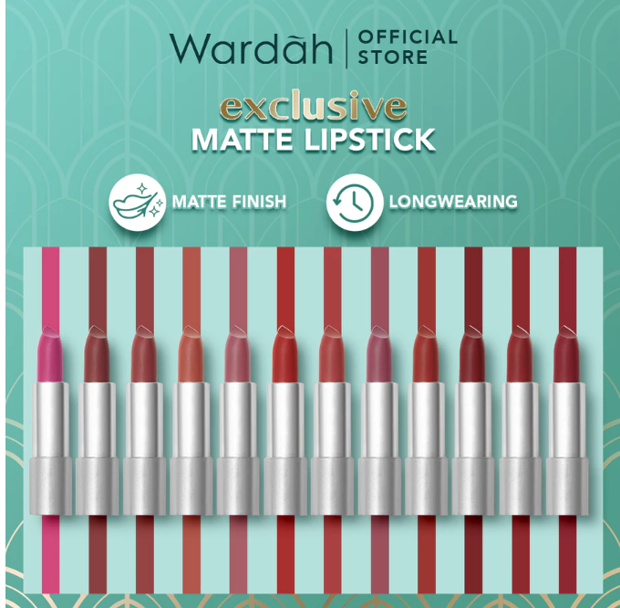 Paragon Technology and Innovation Wardah Exclusive Matte Lipstick