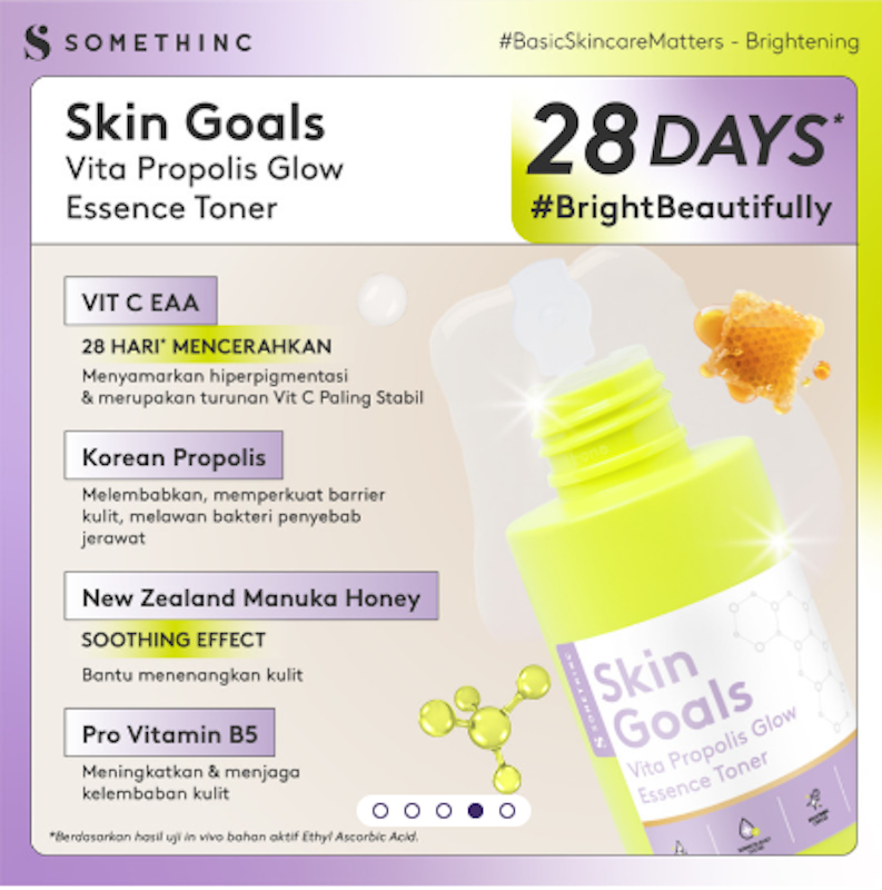 Skin Goals Vita Propolis Glow Essence Toner 4