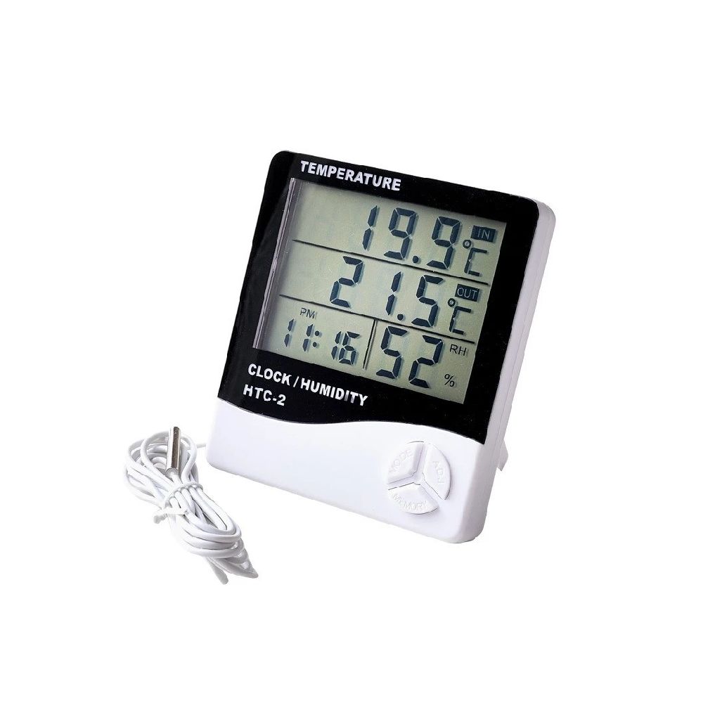 ELROSTO Hygrometer Clock ｜ HTC-2