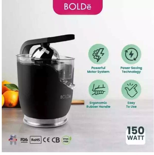 Bolde Inovasi Global BOLDë Citrus Juicer Uranus