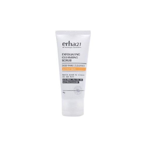 ERHA ｜ Exfoliating Cleansing Scrub