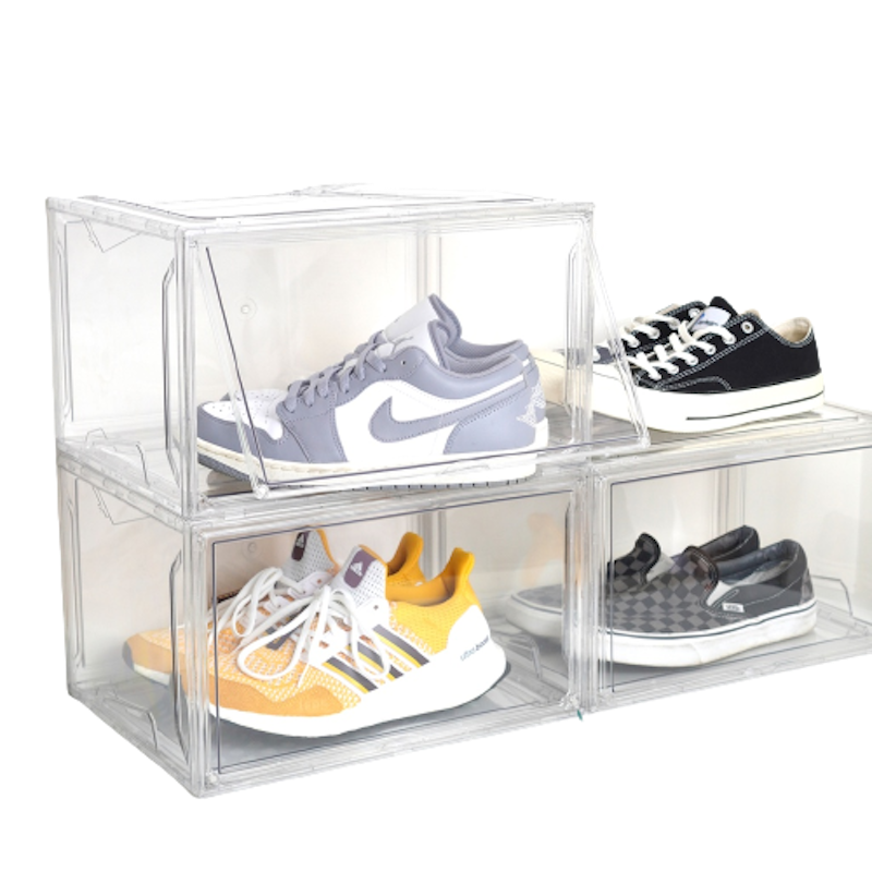 Acrylic Shoe Box 1