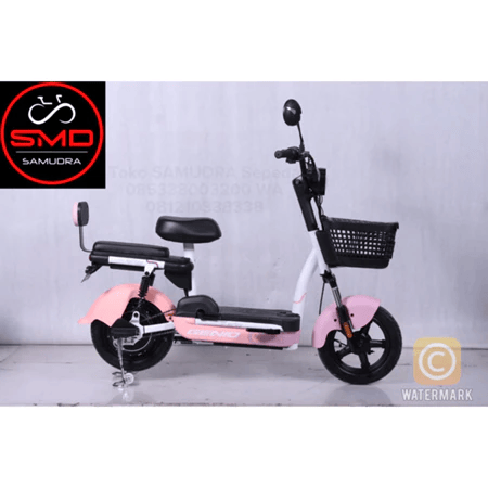  Genio Sepeda Listrik ORBY 2.0