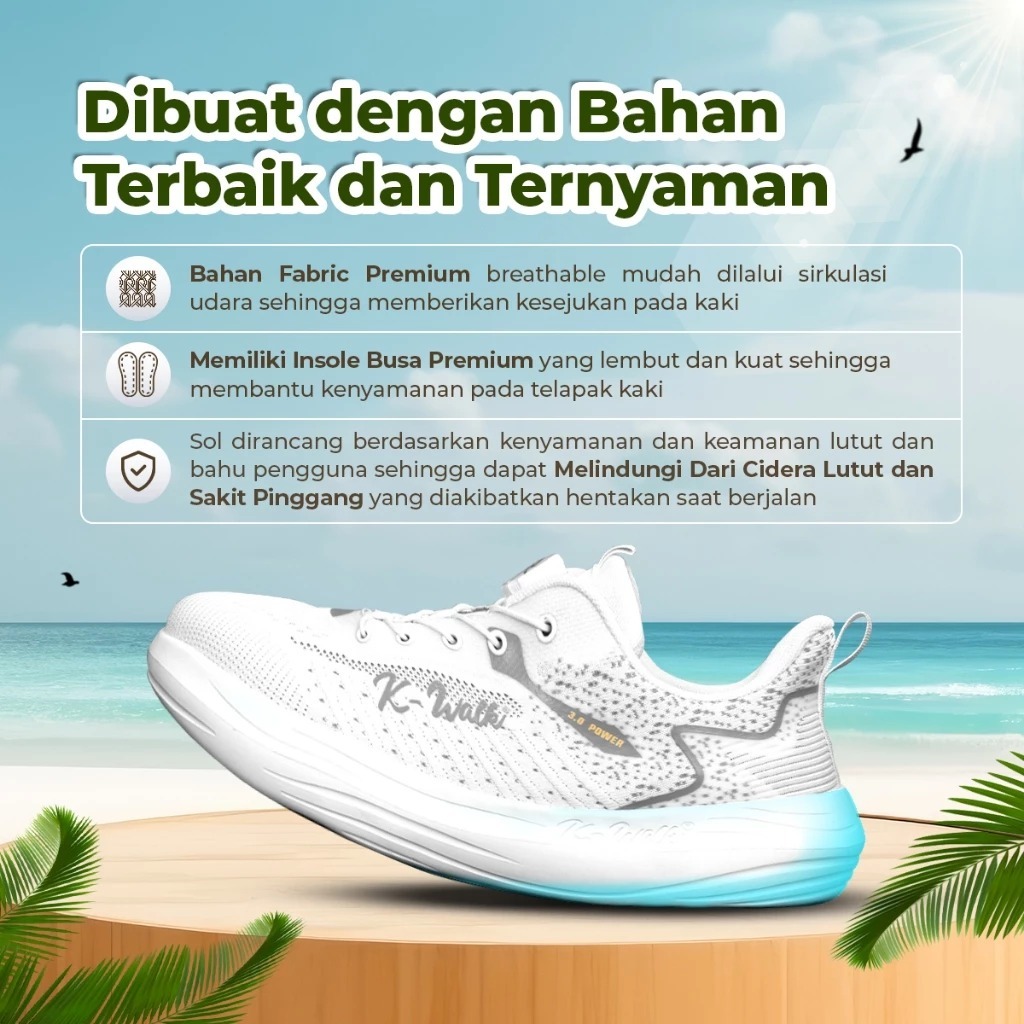K-Walk Energy Shoes 3 in 1 3
