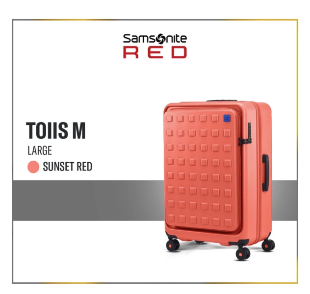 Samsonite Red Toiis M 28 inch