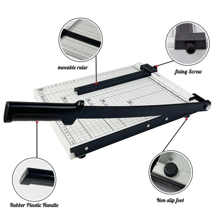 Quaff Office Paper Cutter A4 2