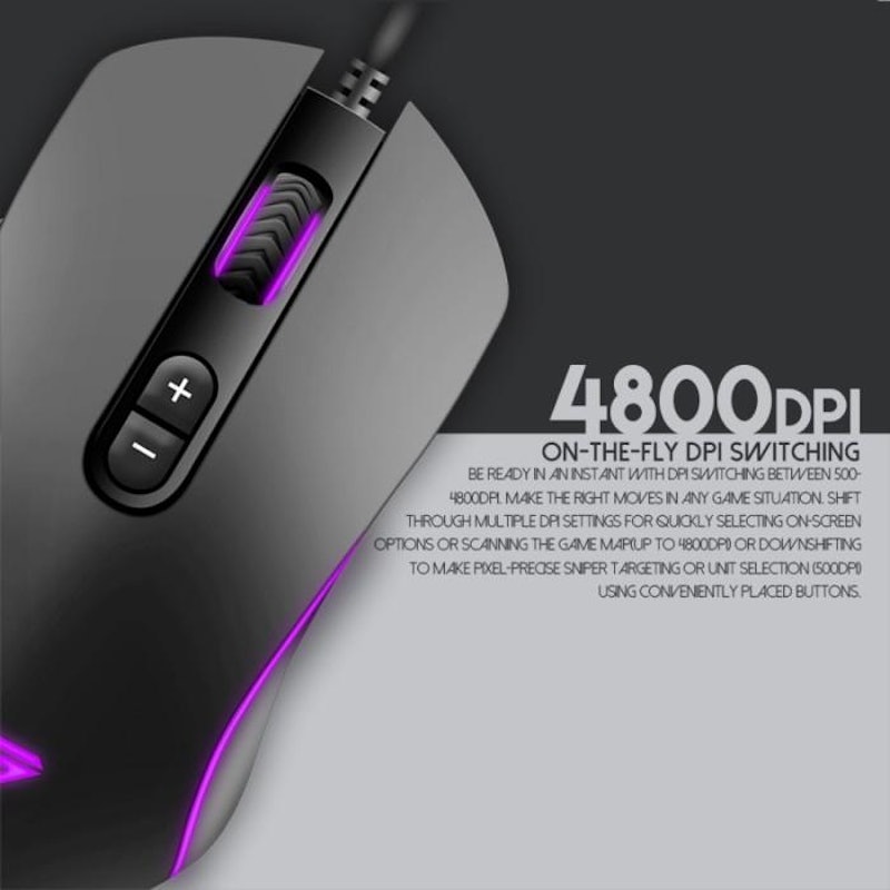 Fantech THOR Mouse Gaming Macro Standart 2