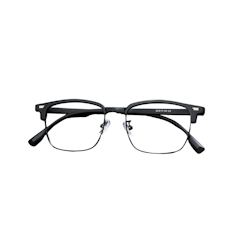 Grey Jack Frame Kotak Black Silver