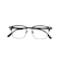 Grey Jack Eyewear Grey Jack Frame Kotak Black Silver 1