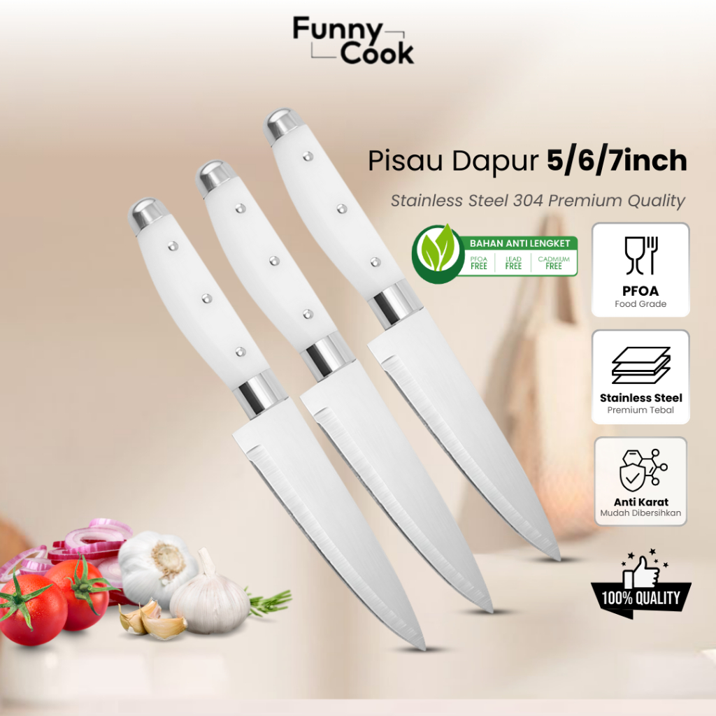  Funnycook Pisau Dapur