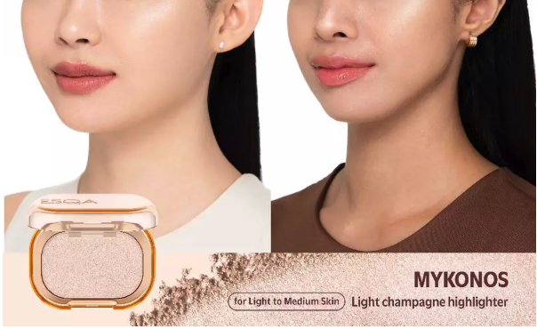 Beam Flash Powder Highlighter Mykonos 2