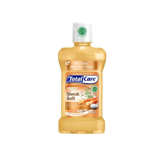 Total Care Mouthwash Siwak Salt 