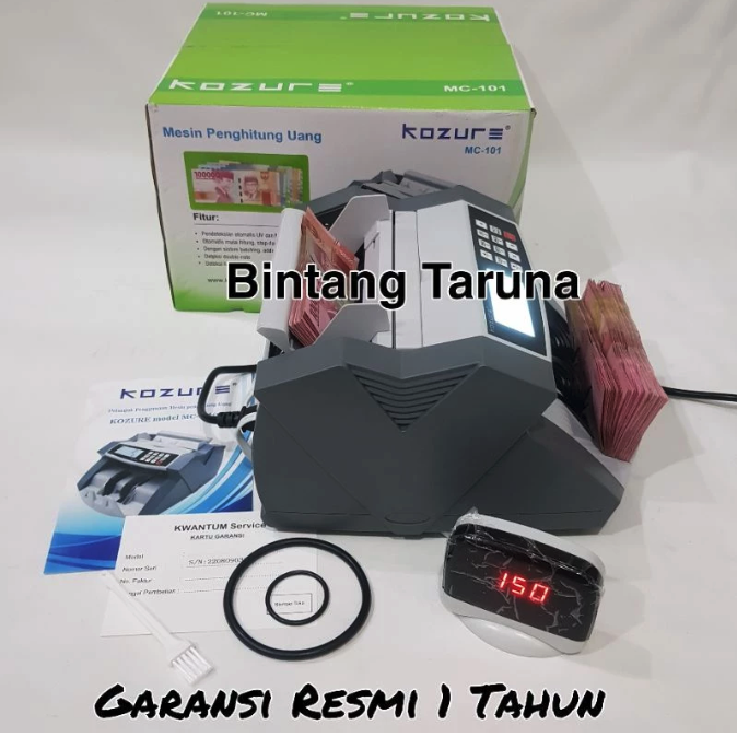  Kozure Mesin Penghitung Uang  MC-101