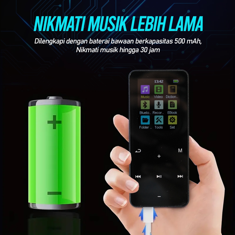  Gexo Mini MP3 Player PRO