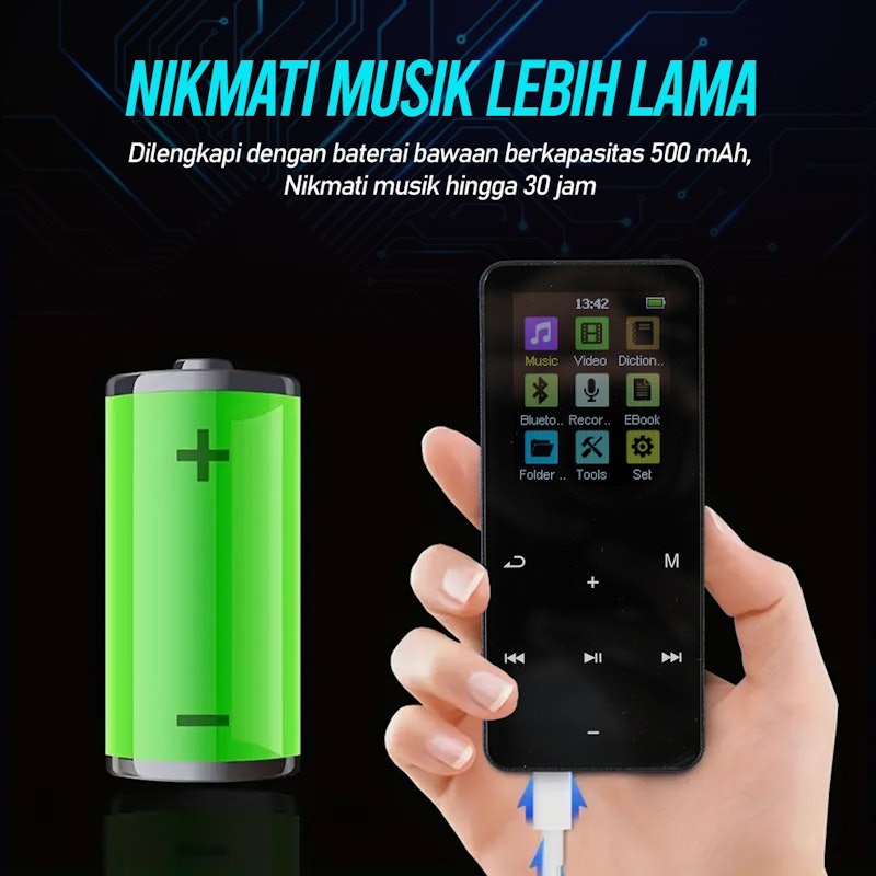 Gexo Mini MP3 Player PRO 4