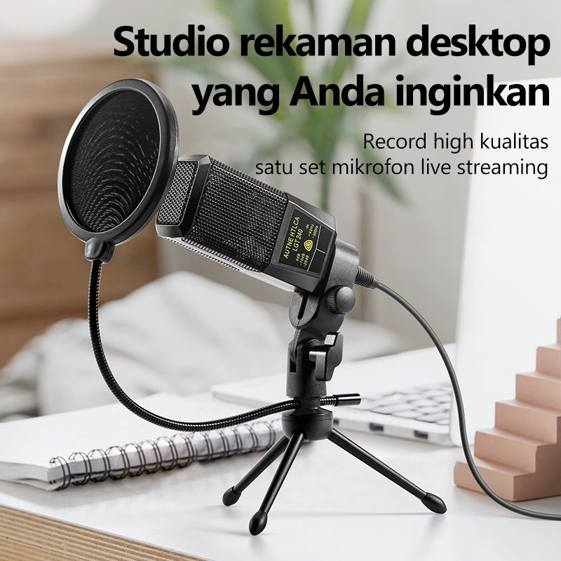 Kivee Black Live Microphone 5