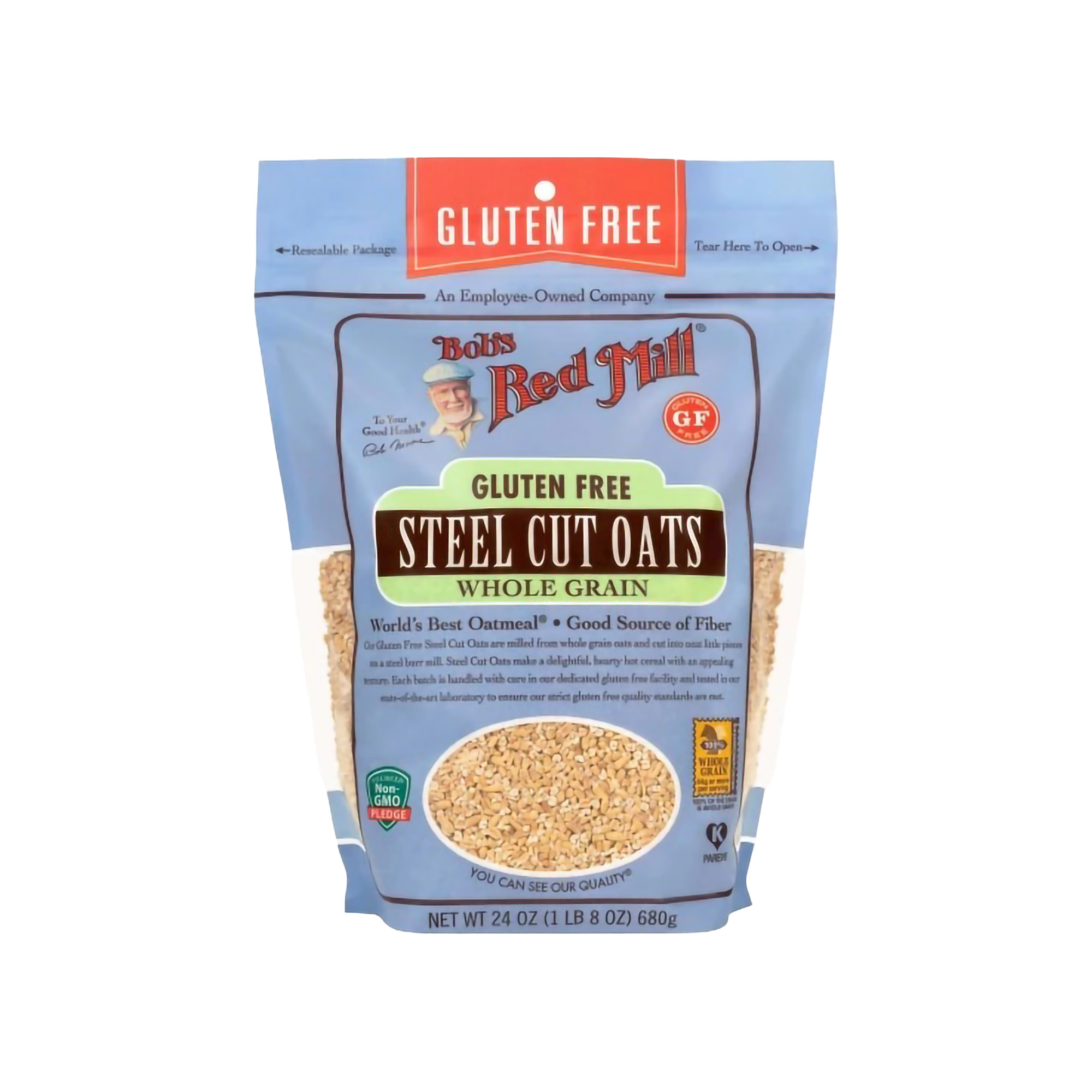 Bob's Red Mill Gluten Free Steel Cut Oats 1