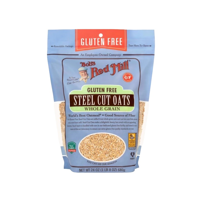 Bob's Red Mill Gluten Free Steel Cut Oats 1