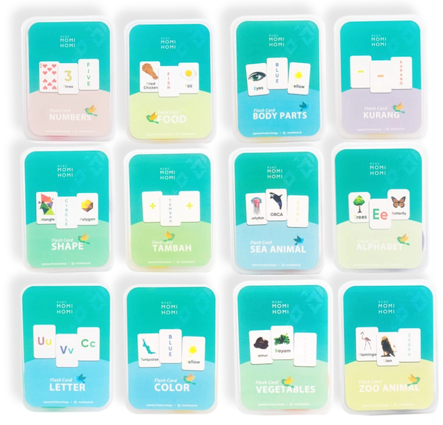 Flash Card Edukasi Anak 