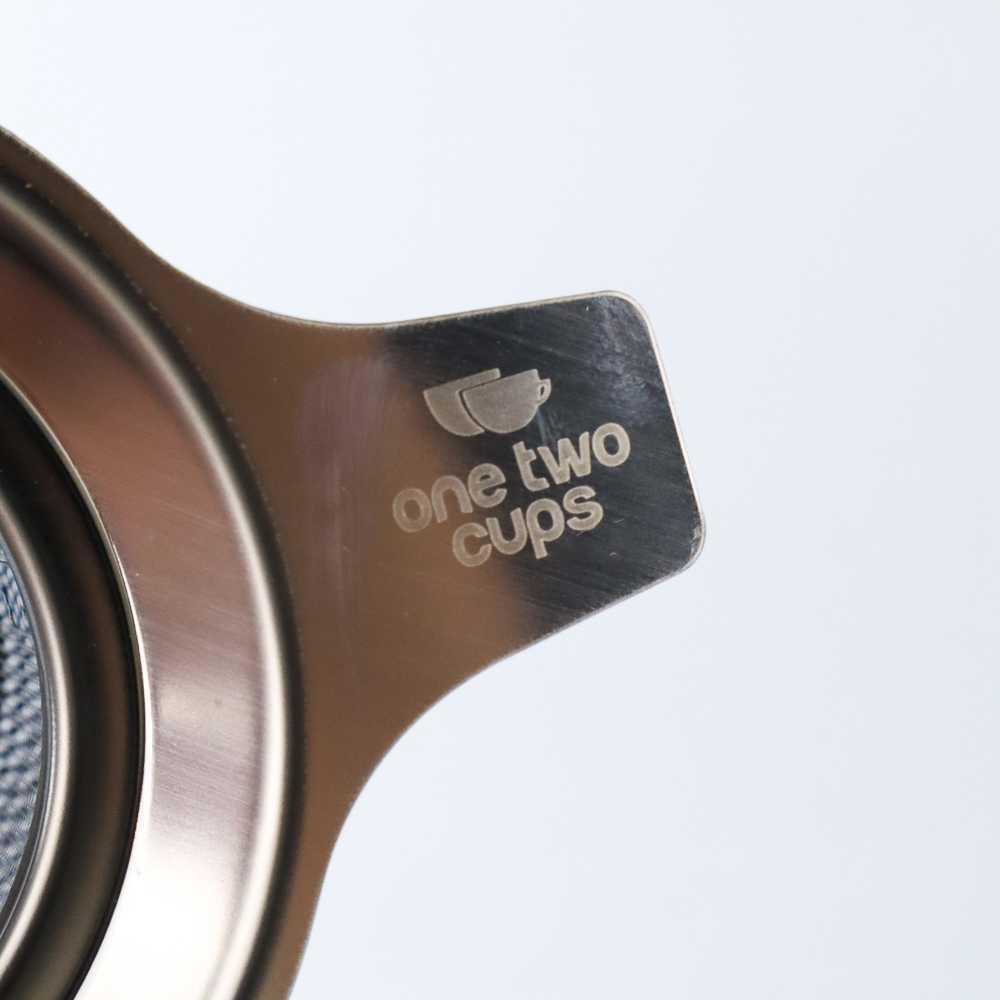 One Two Cups Tea Infuser Strainer  WLC367