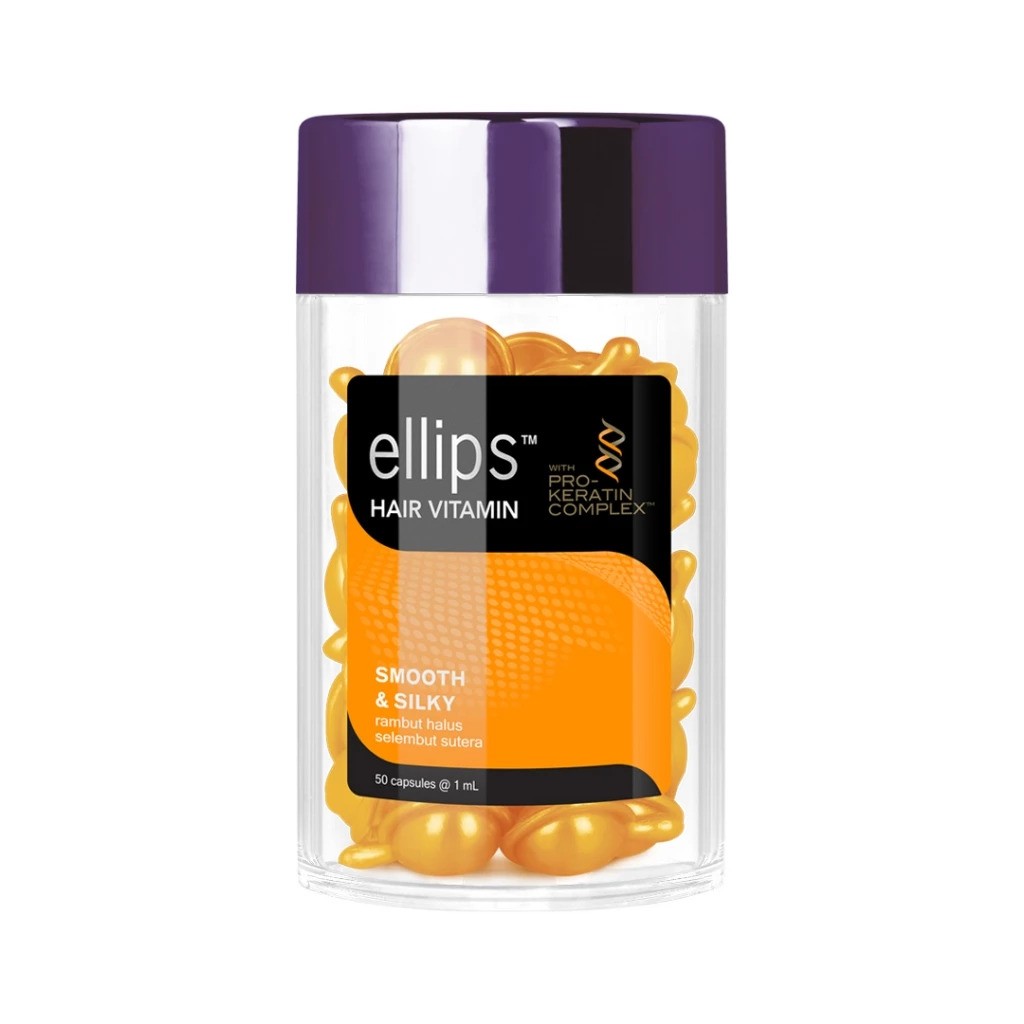 Ellips Hair Vitamin Pro Keratin Smooth & Silky Jar