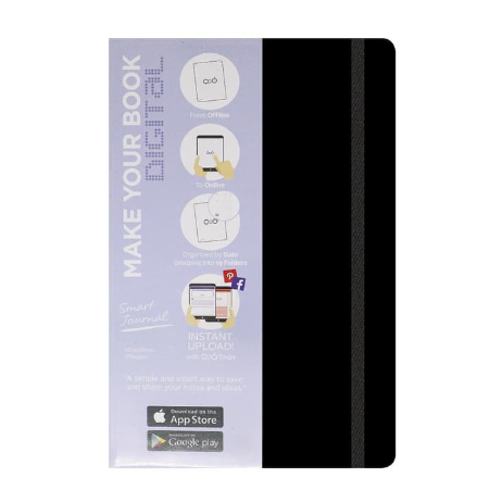 O2O Journal Black  ｜ NBADJ-HC001