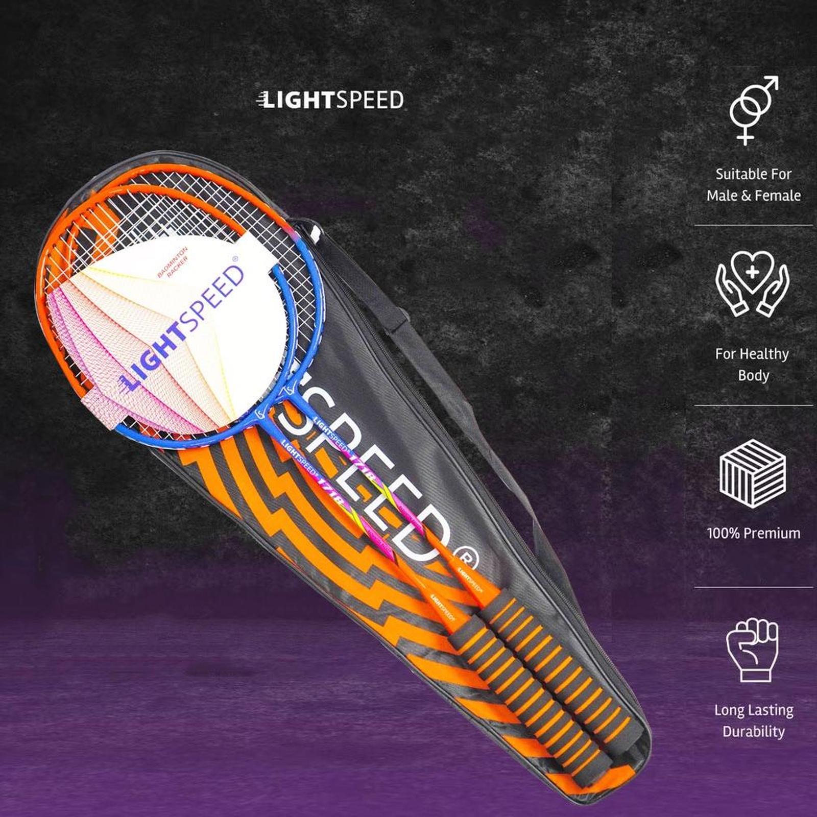 Lightspeed Raket Badminton 1718