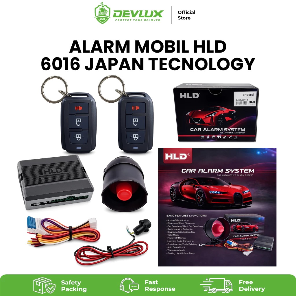 HLD Alarm Mobil Universal  5