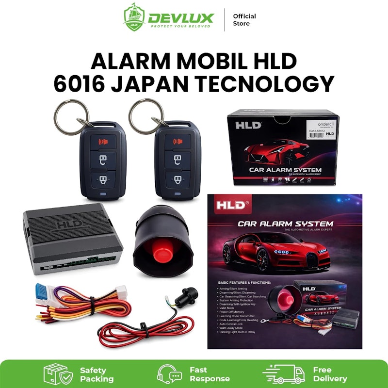 HLD Alarm Mobil Universal 5