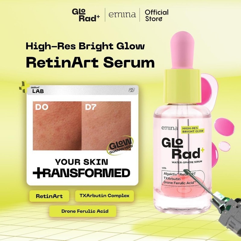 Emina GLORAD+ Ultra HD Glow Package