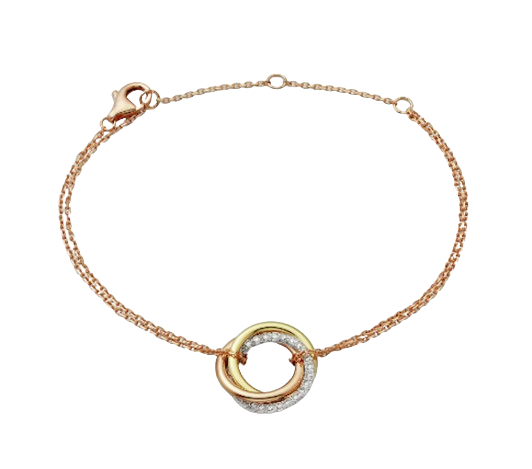 Trinity Bracelet Classic model ｜ B6059017