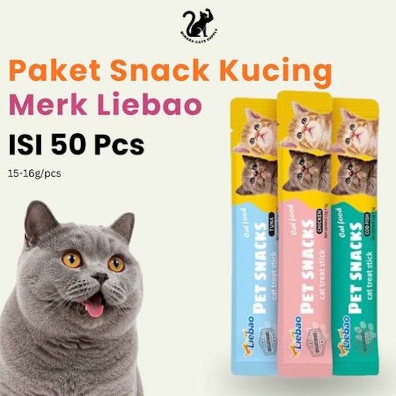 Liebao Pet Snacks 2