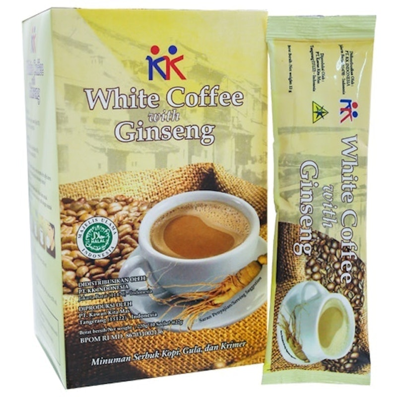 White Coffee with Ginseng
