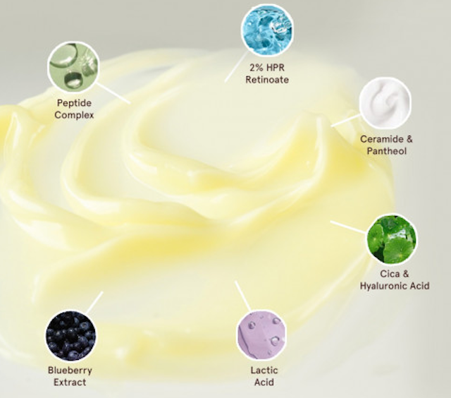 Dear Me Beauty Overnight Renewal Water Cream