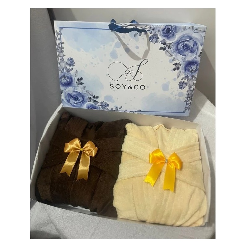 SOY&CO Handuk Kimono Couple 4
