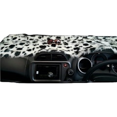 Alas Karpet Dashboard Mobil dengan Bulu dan Motif